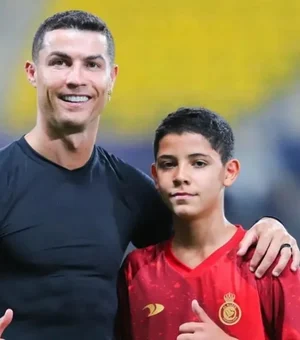 Cristiano Ronaldo choca com presente de R$ 1,5 milhão ao filho de 15 anos