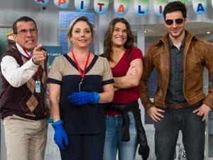 Atores sem jeito para o improviso ajudaram a afundar o ?Tomara que Caia?