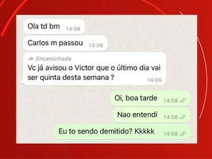 Médico do RS diz que descobriu demissão ao receber mensagem encaminhada no WhatsApp por engano