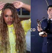 Rebeca Andrade e Caio Bonfim vencem Troféu Rei Pelé