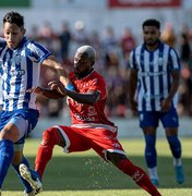 CSA perde jogo e liderança da primeira fase para o Penedense