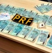 Alagoano é preso com R$ 20 mil em notas falsificadas no Rio Grande do Norte