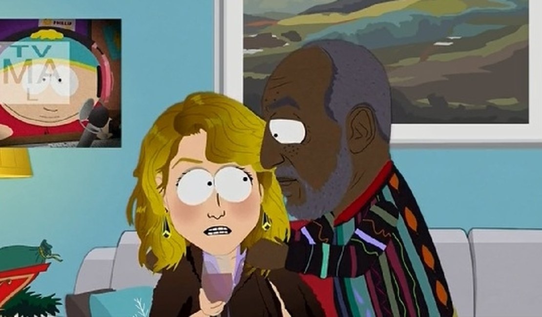 Acusado de estupro, Cosby 'abusa' de Taylor Swift em South Park