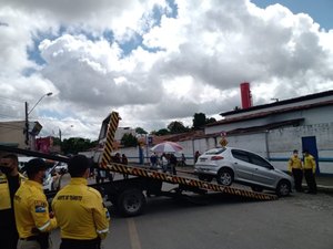 SMTT inicia reordenamento de trânsito na região dos mercados públicos