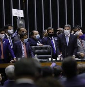 Deputado Arthur Lira, do PP, é eleito presidente da Câmara em 1º turno