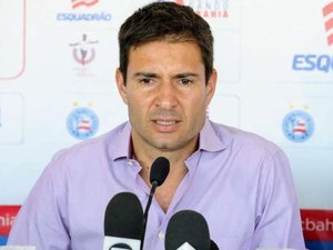 Diretor de futebol do Bahia recusa investida do Palmeiras
