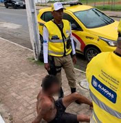 Suspeito de importunar sexualmente adolescente de 17 anos é preso na praia do Francês