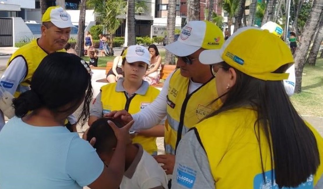 Ronda no Bairro atua em diversas ocorrências e reforça ações preventivas nas praias de Maceió