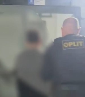 Veterinário é preso após companheira denunciar agressão e histórico de violência em Maceió