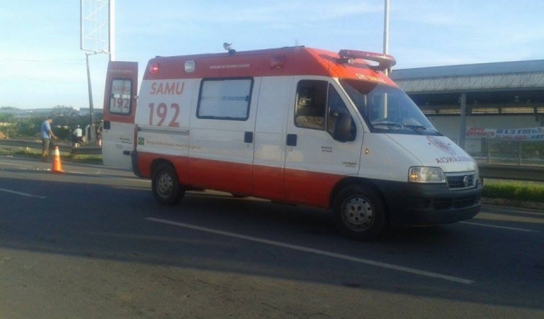 População denuncia ambulâncias do SAMU quebradas em Arapiraca
