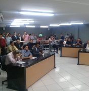 Iniciada sessão de votação para eleição de presidente da Câmara de Vereadores 