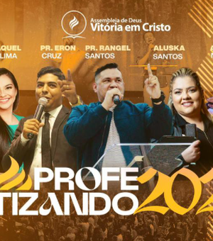 Advec Arapiraca promove conferência 'Profetizando 2025' nos dias 07, 08 e 09 de janeiro