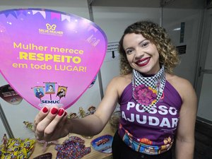 Cabines temáticas garantem acolhimento e combatem assédio no São João Massayó