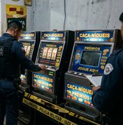 Bar é alvo de ação policial por exploração de jogos de azar na zona rural de Arapiraca