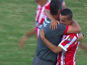 Com gol de Luidy,  CRB vence em Londrina e começa bem na série B