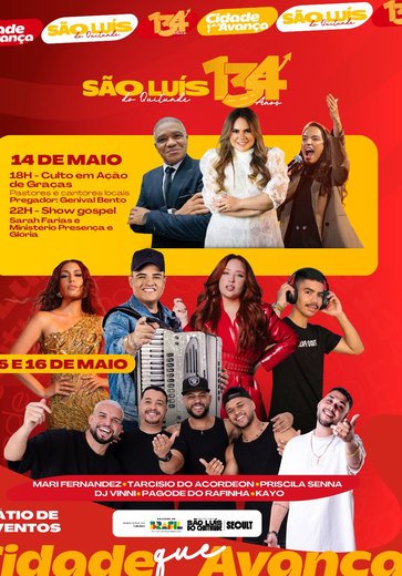 Prefeitura prepara grande festa para comemorar Emancipação Política de São Luís do Quitunde