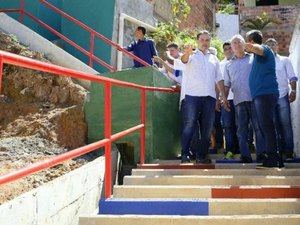Governador inaugura obras de mobilidade no Jacintinho