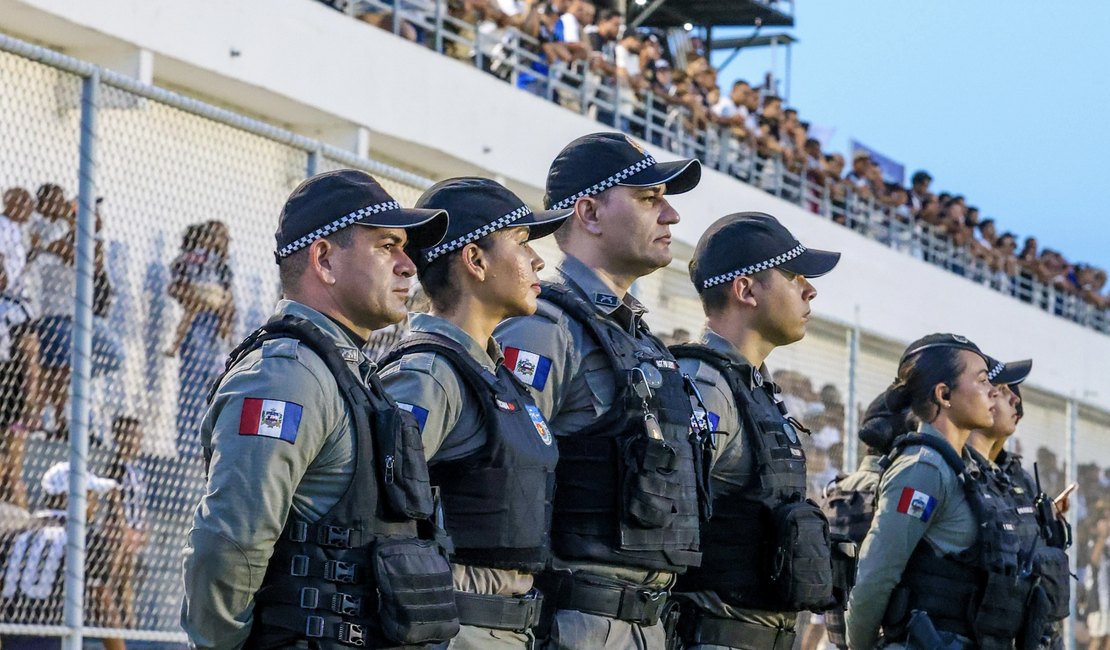 Polícia Militar define planejamento para segurança da final do Campeonato Alagoano