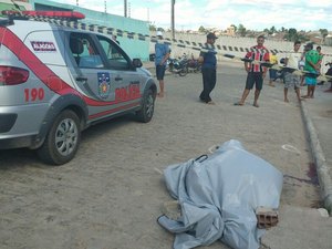 Homem reage a assalto e é morto com disparos de arma de fogo