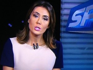 Alagoana estreia como apresentadora de telejornal na Rede Globo