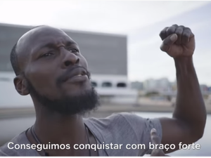 Nigeriano afirma não ter cedido imagem a vídeo divulgado pelo governo