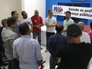 Policiais Civis declaram apoio a candidatura de Rodrigo Cunha