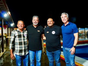 Cícero Cavalcante reúne Arthur Lira e Rafael Brito em Matriz de Camaragibe