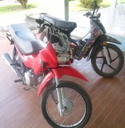 Duas motocicletas com queixas de roubo são recuperadas pela polícia no Agreste de Alagoas