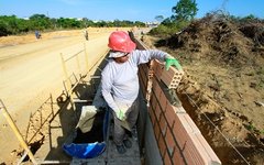 Obras dos Eixos Cepa e Quartel seguem avançando na capital