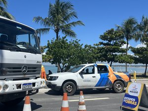 Avenida Cícero Toledo será interditada para serviço de drenagem nesta quarta (28)