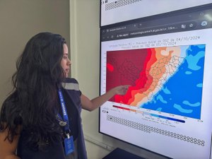 Estado de Alagoas enfrenta ventos intensos até este domingo