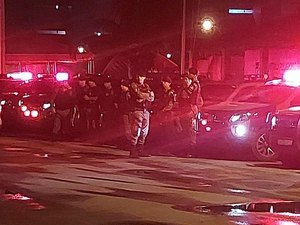 Operação policial cumpre 19 mandados de prisão de 13 de busca e apreensão em Maceió