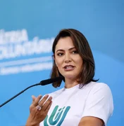 Michelle Bolsonaro se manifesta após decisão de Moraes sobre Zambelli