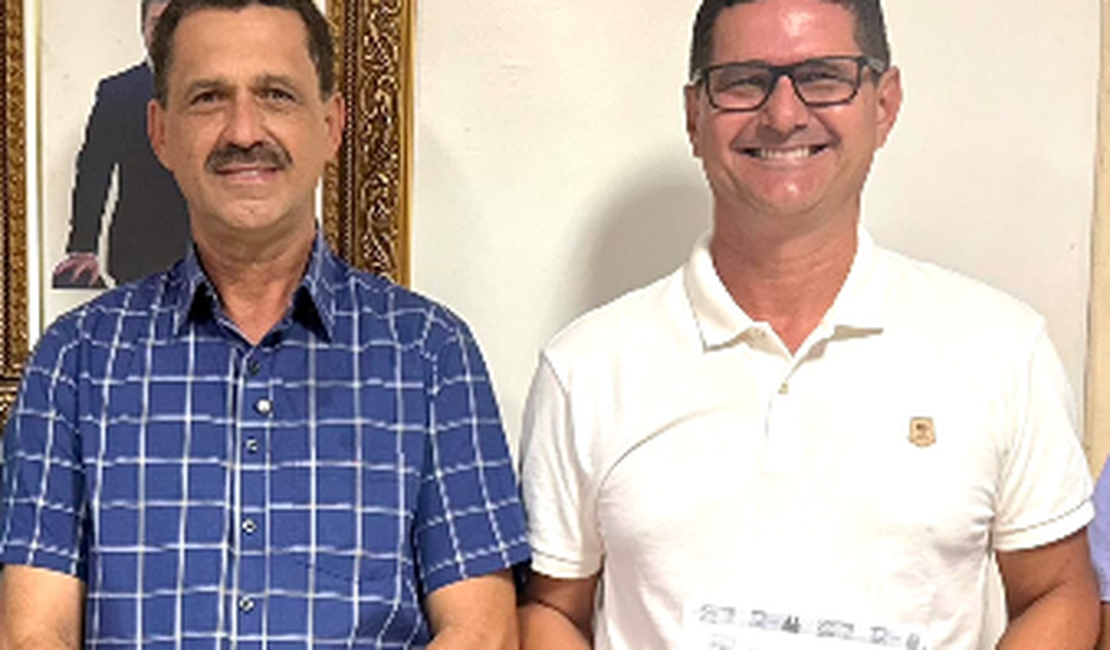 Marlan Ferreira anuncia novo secretário de Esportes em Limoeiro de Anadia