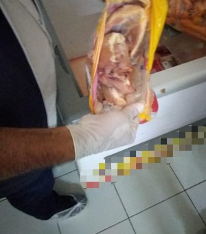 Vigilância Sanitária apreende carne imprópria para consumo em Palmeira