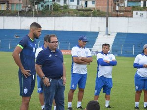 Com Jacozinho no comando, CSA enfrenta Dimensão Saúde