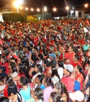 Erasminho Dias realiza  grande comício para selar vitória em Traipu