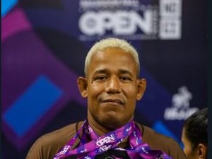 Atleta de Jiu-Jitsu, Alexandre Negão foca em mais uma competição de alto nível em Fortaleza