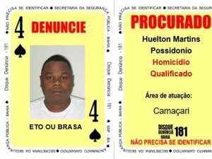 Integrante de facção criminosa da Bahia é preso no município de Ouro Branco, em Alagoas
