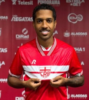 CRB apresenta oficialmente o jogador Matheus Miranda