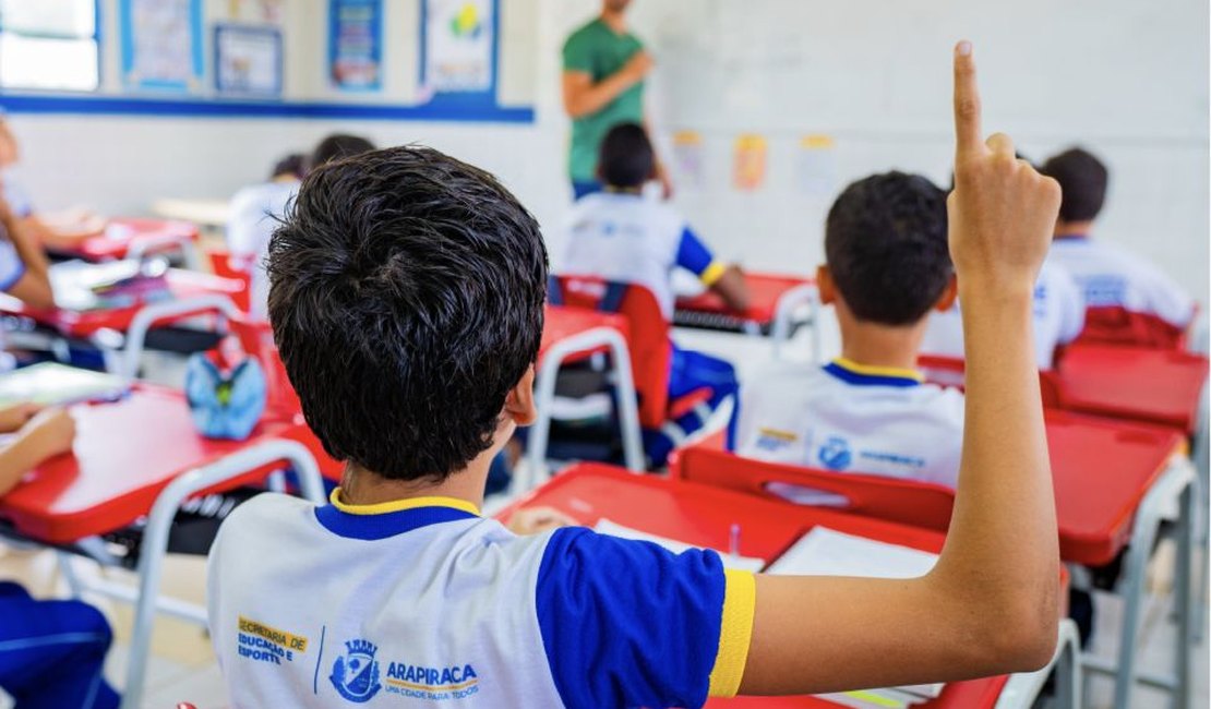 Prefeitura de Arapiraca anuncia vagas em mais de 40 escolas do município; confira