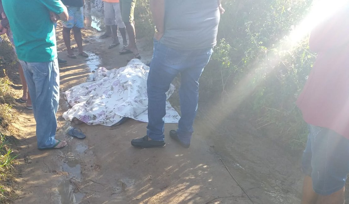 Homem tem mal súbito e morre em estrada vicinal no município de Campo Grande