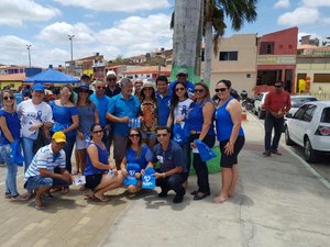 Traipu tem domingo movimentado com campanha Novembro Azul