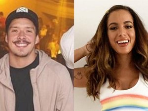 Tímido, humilde e boa praça: Conheça Ronan, o novo namorado de Anitta