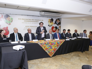 Crianças e jovens devem ser uma das preocupações centrais do Judiciário, diz Tutmés Airan