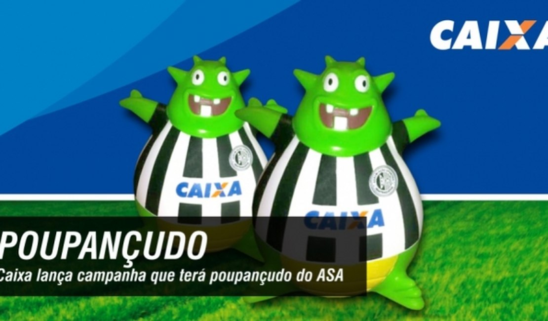 Caixa lança campanha que terá poupançudos do ASA