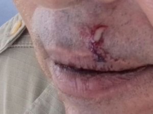 Agente da SMTT e ambulante acabam na delegacia