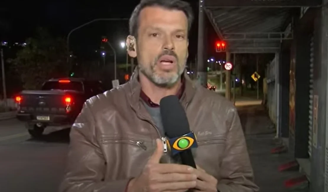 Diretora da Band defende jornalista que empurrou repórter ao vivo