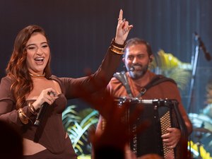 Banda Baby Som e artistas locais animam o São João de Palmeira dos Índios nesta segunda (23)
