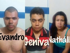 Após denúncia da PM/AL, polícia de PE prende quadrilha que tentava roubar Atacadão